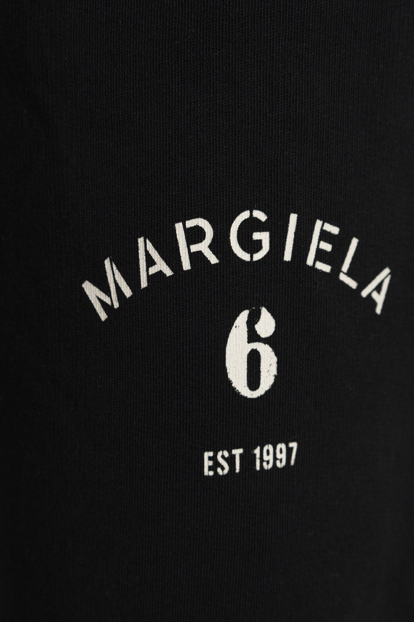 MM6 Maison Margiela Sweatpants with slit legs | Women's | Vitkac